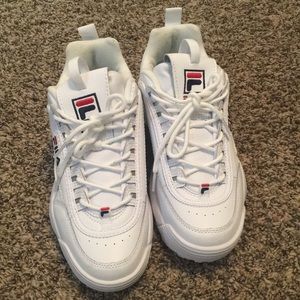 Chunky Fila dad shoes